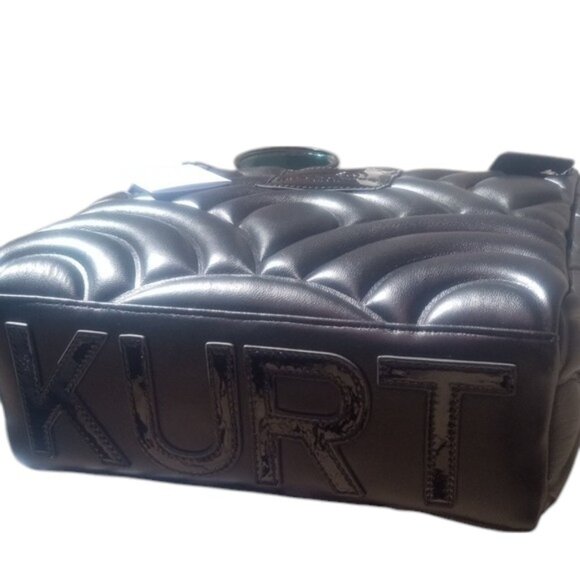 Kurt Geiger London Small Southbank Puff Leather Tote Bag NWT Branded dustbag inc - Picture 5 of 10